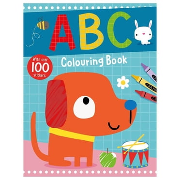 ABC Colouring Book