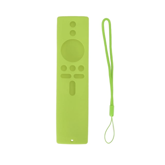 Remote Control Case, Remote Control Cover Non Slip For Television Fluorescent Green