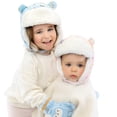 thumbnail image 4 of FlapJackKids - Water Repellent Trapper Hat Fishing Penguin 6-24M, 4 of 5