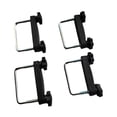 thumbnail image 4 of funtasica 4Pcs Generic U Bolt Roof Rack Clamps Roof Rack Luggage Carrier Accessories Inner diameter 8 cm, 4 of 9