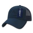 thumbnail image 1 of Decky 120-BLK Relaxed Trucker Caps, Black, 1 of 2