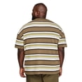thumbnail image 3 of T-shirt coupe carrée George Plus pour hommes, 3 of 6