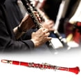 thumbnail image 2 of Ensemble de Clarinette Sans Fissures Kit de Clarinette Liège Importé pour Amateur de Musique Instruments de Musique, 2 of 8