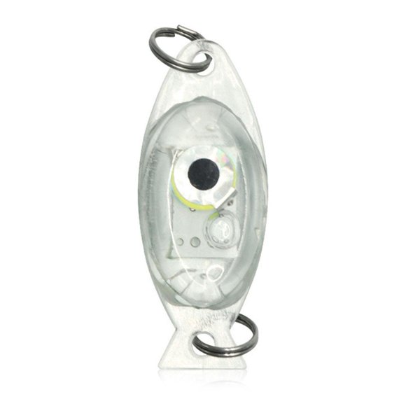 Mini Lampe d'Attraction pour Poissons sous-Marins Leurre LED Clignotant Leurre de Pêche Lumière S3R9