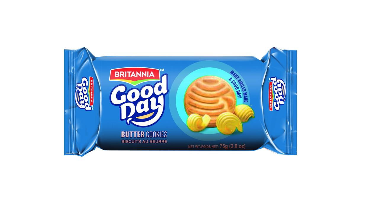 Britannia Good Day Butter Cookies 75 g