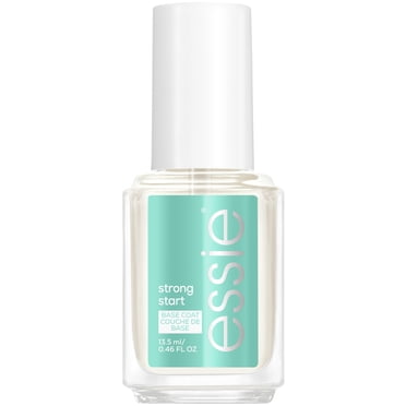 essie strong start vegan base coat, nail strengthening, with biotin, 13.5 ml