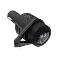 thumbnail image 3 of Scosche BTFM5-SP Bluetooth Hands-Free Car Kit with Digital FM Transmitter and Dual 12W USB Ports, 3 of 6