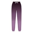 thumbnail image 3 of Erwazi Sweatpants for Women Gradient Printed Drawstring Loose Joggers with Pockets Fall Winter Comfy Workout Gym Running Pants, 3 of 3