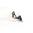 thumbnail image 1 of Lounge & Co White Sherpa Bean Bag Cover, 1 of 1