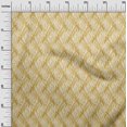 thumbnail image 3 of oneOone Cotton Cambric Yellow Fabric Abstract Craft Projects Decor Fabric Printed By The Yard 56 Inch Wide, 3 of 4