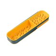 thumbnail image 4 of Oleegame 2PC Spoon And Lid Rest Bathroom Non-Perforated Soap Box Shelf Bathroom Supplies Towel Rack Non-Marking Stickers Bathroom Rack Wall-Mounted Soap Box, 4 of 9