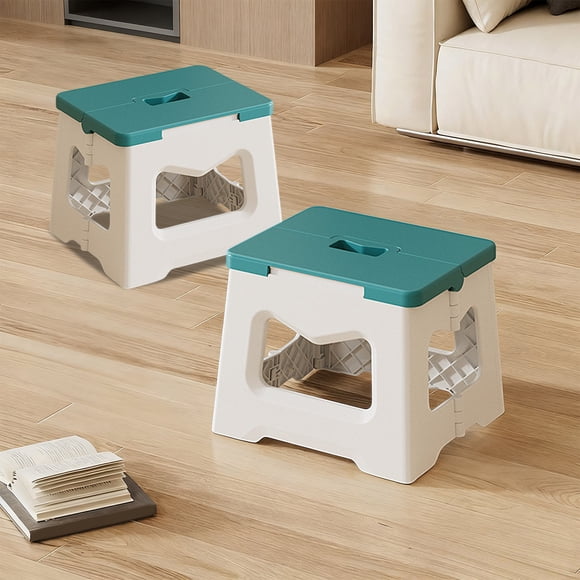 Wzzjkit Heavy Duty Folding Stool Outdoor Camping Fishing Street Vendor Resting Stool Adult Portable Folding Stool