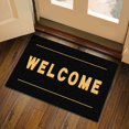 thumbnail image 2 of Mats Tapis de Bienvenue pour Entrée Tapis de Bienvenue Extérieurs Tapis de Porte d'Entrée Tapis de Porte Intérieur Tapis de Porte Durable Tapis de Bienvenue Drôle Spring Mat pour Entrée de Porte d'Entrée Tapis de Porte Intérieur 16x24 Po, 2 of 3