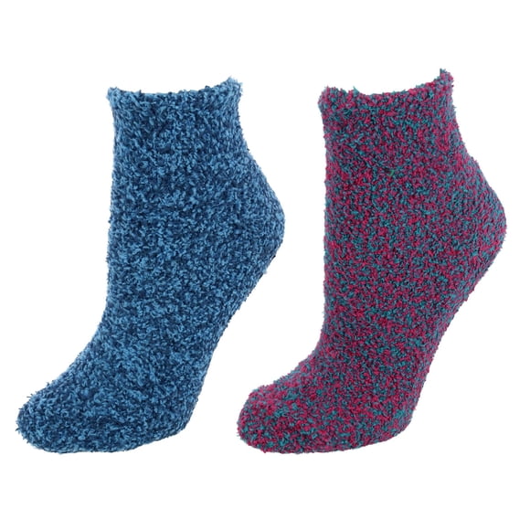 Dr Scholls Chaussettes de Spa Apaisantes Basses pour Femmes (Lot de 2 Paires)