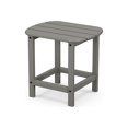 thumbnail image 1 of POLYWOOD SBT18GY South Beach 18"" Outdoor Side Table Slate Grey, 1 of 5