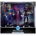thumbnail image 1 of DC Multiverse Batman 7 Inch Action Figure - The Joker & Punchline, 1 of 2