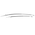 thumbnail image 1 of Brake Cable, High Strength 2pcs Sensitive 102557502 Professional  Replacement For Precedent G E 2004-Up For Club Car, 1 of 8