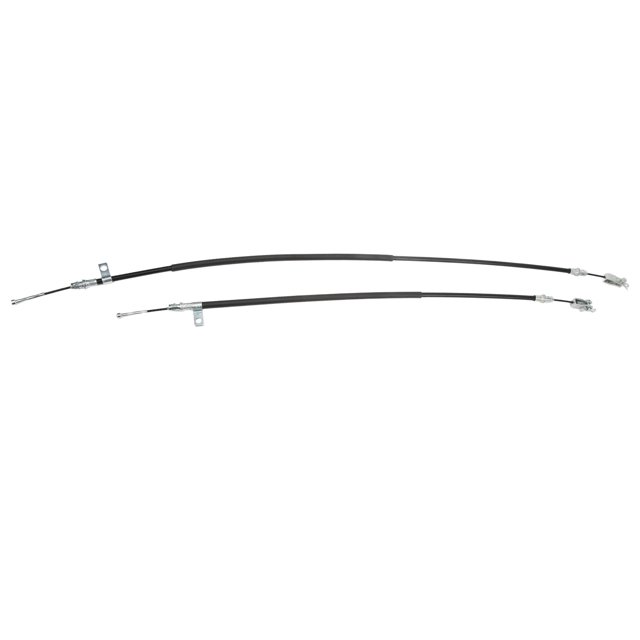 Brake Cable, High Strength 2pcs Sensitive 102557502 Professional Replacement For Precedent G E 2004-Up For Club Car