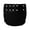 Black, variant on Milaget Adult Cloth Diapers Adult Nappy Anti-Leakage Waterproof for Old Man Incontinence Black
