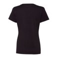 thumbnail image 3 of Hanes T-Shirt à Col en V Nano-T pour Femmes, 3TG, Noir, 3 of 3