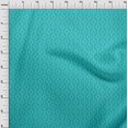 thumbnail image 4 of oneOone Polyester Spandex Sky Blue Fabric Geometric Sewing Craft Projects Fabric Prints By Yard 56 Inch Wide, 4 of 4
