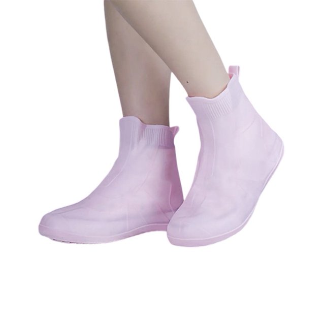Couvre-chaussures Imperméables pour Activités de Randonnée et de Cyclisme