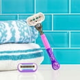 thumbnail image 3 of Gillette Venus Vera Bradley Deluxe Smooth Women’s Razor Handle + 6 Cartridges, 3 of 8