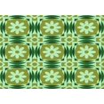 thumbnail image 1 of Ahgly Tapis Rectangulaire Lavable en Machine Intérieur Transitionnel Vert Clair, 3 Pieds x 5 Pieds, 1 of 7