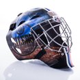 thumbnail image 4 of Franklin Sports NHL Edmonton Oilers Goalie Face Mask, 4 of 4