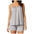 thumbnail image 1 of HNMKIU Gym Racerback Tank Tops Shelf Bra Camisoles Adjustable Spaghetti Strap Tank Tops Basic Layer, 1 of 4