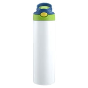 XYAIYT Personalized Kids Water Bottles 20 oz Insulated Stainless Steel Custom Water Bottle with Straw Lid Suit Gifts for Boys and Girls Name Engraved for School and Travel