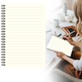 thumbnail image 1 of A5 Grid Notebook - 100 Pages/50 Sheets Thick Paper Journal,Ideal for Work & Notes Taking,Versatile Grid-Lined Notebook for Daily Use,notebook,note taking journal,YE2,1PC, 1 of 10