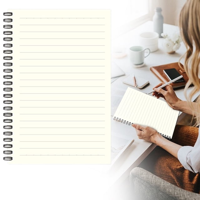 A5 Grid Notebook - 100 Pages/50 Sheets Thick Paper Journal,Ideal for Work & Notes Taking,Versatile Grid-Lined Notebook for Daily Use,notebook,note taking journal,YE2,1PC