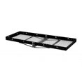 thumbnail image 2 of Stromberg Carlson Trailer Hitch Cargo Carrier CC-100 Cargo Caddy; Fits In A 2 Inch Receiver; 500 Pound Weight Capacity; 60 Inch Length x 23 Inch Width; Mesh Rack, 2 of 5