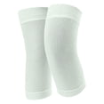 thumbnail image 3 of Sentmoon NonSlip Synthetic Silk Knee Protectors Warm Knitting Yoga Knee Pads Breathable Support Home Leg Protection Cold Weather Gear Soft Flexible Sleeve for Arthritis Sports, 3 of 4