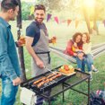 thumbnail image 2 of Ktaxon 35.4" Portable In / Outdoor Camping Picnic Folding Table, 2 of 6