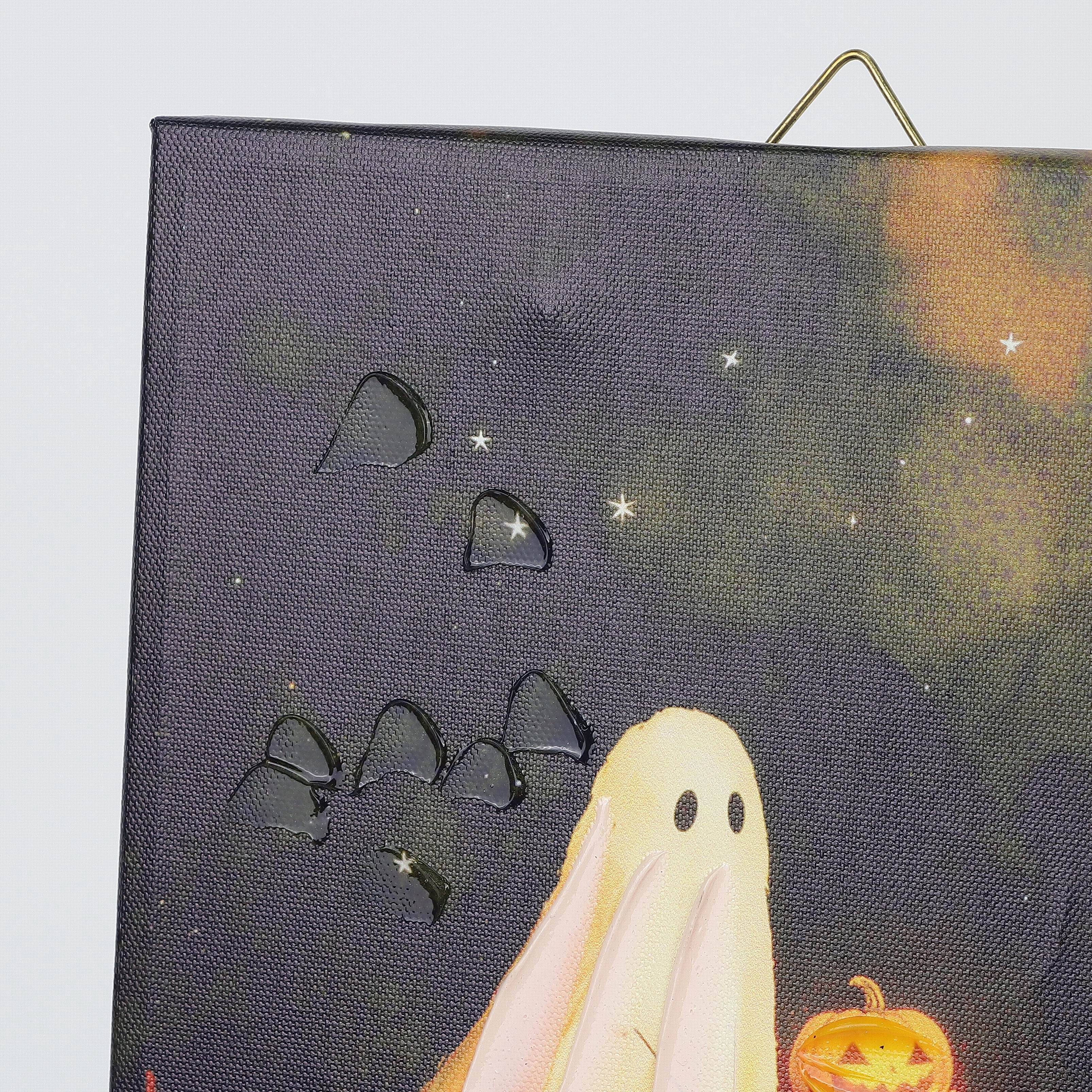 Halloween Cycle Fantôme Toile