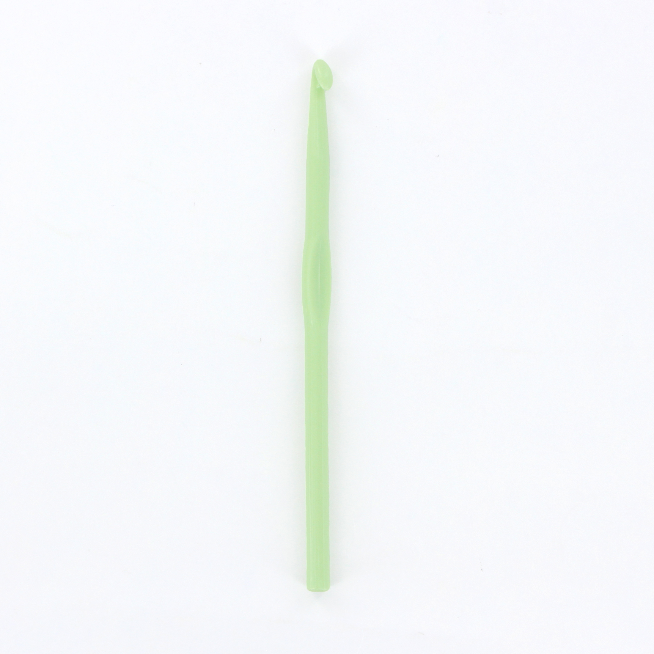 LOVE KNITTING Crochet en plastique ABS, 15 cm (6 po), 6,5 mm (US K-10.5)