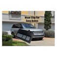 thumbnail image 5 of Garage Door Opener Remote for 373LM/953CD Purple "Brown" Learn 390MHz Security+3 Button, 5 of 5