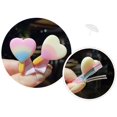 thumbnail image 3 of 56 PCS Baby Girls Hair Clips, Colourful & Cute Hair Accessories | Multicolour, 3 of 5
