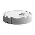 thumbnail image 3 of White Smart Home Cleaner Robot Auto Adjust Suction Power Tangle Free Brush System Multiple Floor Compatibility, 3 of 7
