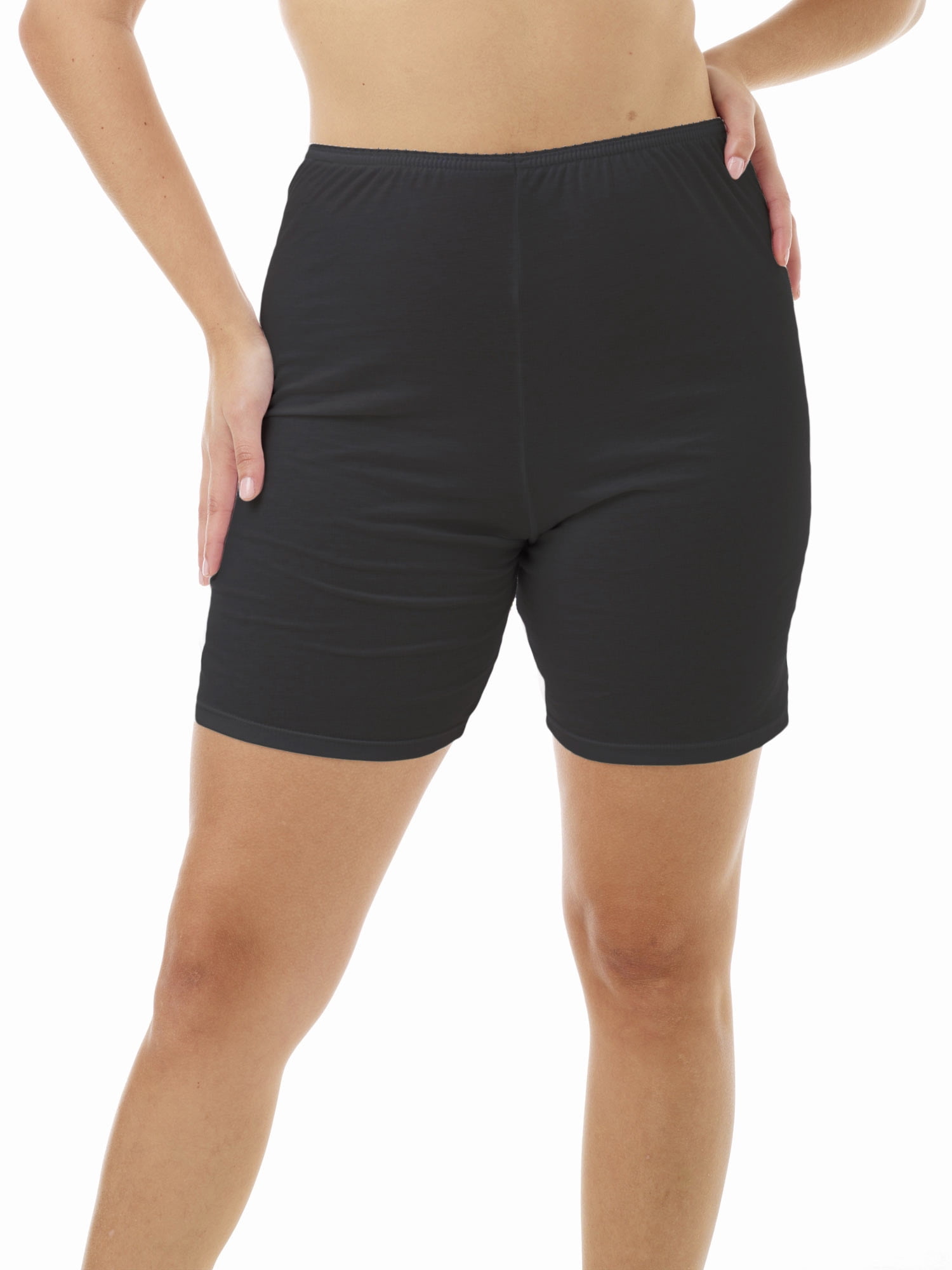 Underworks Culottes Bouffantes en Coton, Entrejambe de 8 Po, Lot de 3
