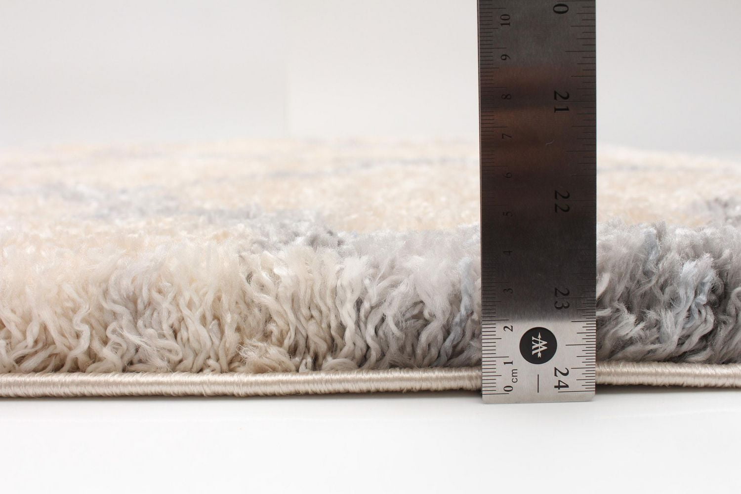 ECARPET Trellis Frise Moelleuse pour Chambre à Coucher