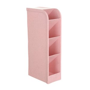 Organisateurs de tiroirs de cuisine et stockage 4 Compartiment Boîte de rangement Cosmétiques Sous-vêtements Bureau Bar Organisateur Bureau Caddy Bureau Organisateurs et tiroirs de rangement Bureau Organiseurs et stockage