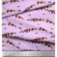 thumbnail image 3 of Soimoi Rayon Fabric Colorful Bird Fabric Prints By Yard 42 Inch Wide, 3 of 3