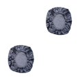thumbnail image 2 of Baohd Computer Chair Cover Swivel Chair Cover Rotating for Chair Gray Cushion Cover 2Set, 2 of 6