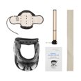 thumbnail image 2 of Amdohai Cervical Neck Traction Device Adjustable Inflatable Neck Stretcher Collar for Improved Spine Alignment Neck Pain and Support for Home Office White, 2 of 7