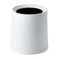thumbnail image 2 of Chmadoxn Garbage Can, Trash Can Scandinavian Square Mini Desktop Garbage Can Without Cover Coffee Table Living Room Office Study Double Japanese Plain Originality PP Desktop trash can, 2 of 6