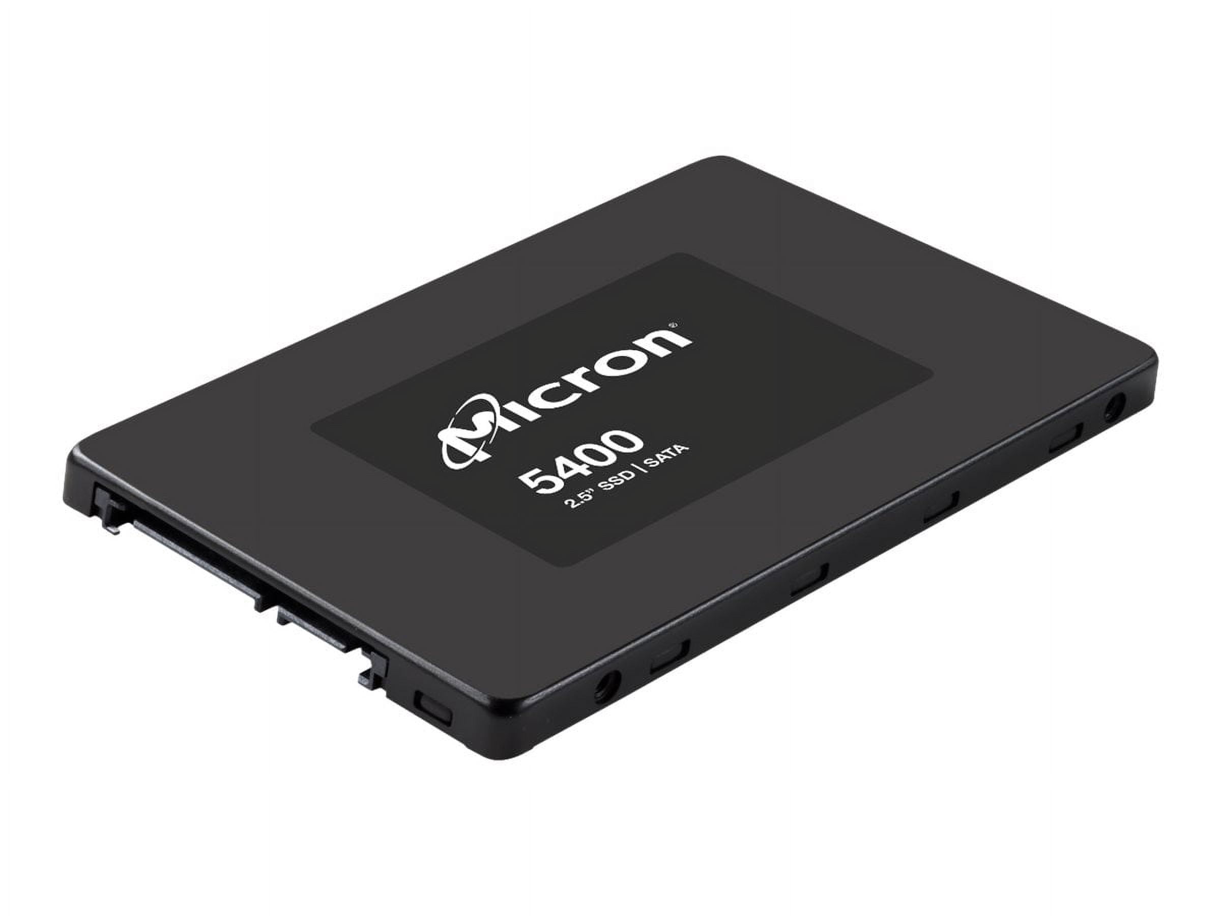 Micron 5400 PRO - SSD - 480 GB - internal - 2.5" - SATA 6Gb/s
