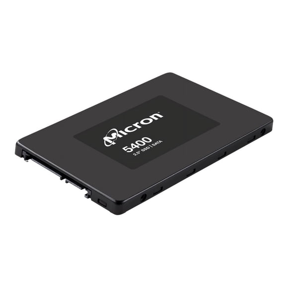 Micron 5400 PRO - SSD - 480 GB - internal - 2.5" - SATA 6Gb/s